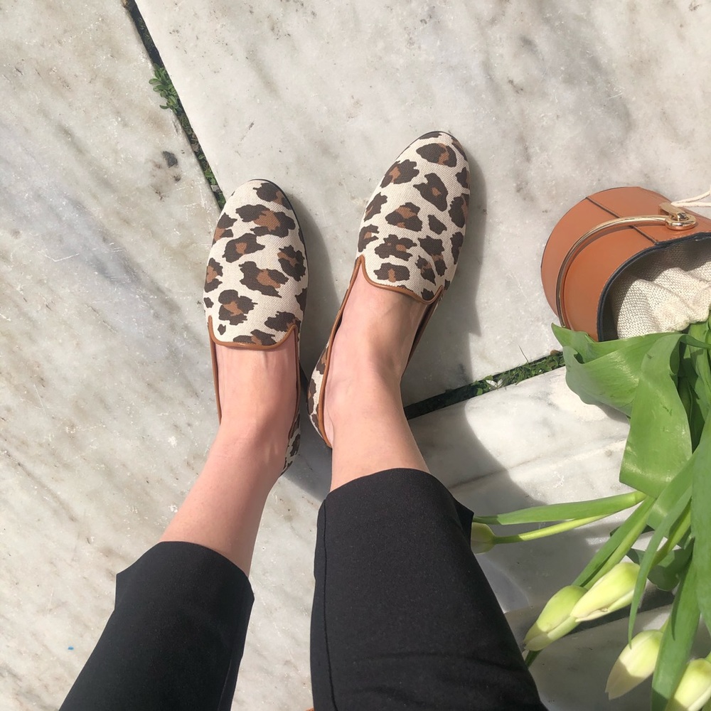 Leopard flats